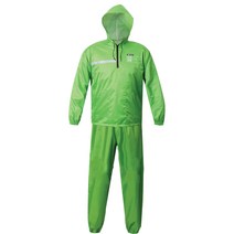 카멜로 도장용 메쉬 투피스 작업복 K012-M, 연두색