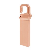 뮤스트 아이링크 USB 메모리 KEY-RING IRON 로즈골드, 64GB