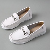 잭앤질 소가죽 H장식 로퍼 JC9582