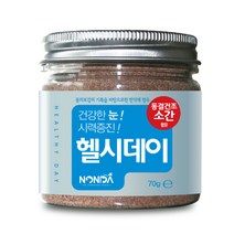 헬시데이 건강한 눈 동결건조 파우더 영양제, 소간맛, 1개