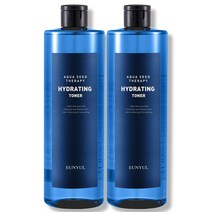 은율 아쿠아씨드 테라피 하이트레이팅 토너, 500ml, 2개
