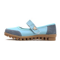 더슈 여성용 가죽 엄마랑아이랑 메리제인 로퍼 SD1713