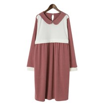 엄짱 크래시 카라 수유원피스