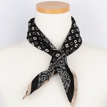 롸잇나우 스몰사각 쁘띠 스카프