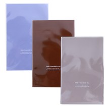 봄91 모던컬러 쿠키봉투 로얄블루 50p + 모카 50p + 브라운 50p, 1세트