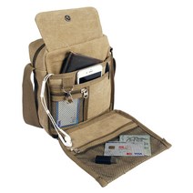 Vintage Style canvas series 여행용 미니 크로스백 C662