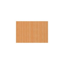 모리스벤암펠 멜로우스페이스 그린PVC 테이블 식탁매트 미니, 골드 오렌지, 32.5cm x 22cm