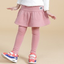 보누맘 여아용 샤이니밍크 치마레깅스