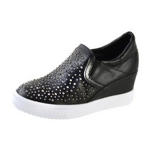 여성용 빌퍼디 슬립온