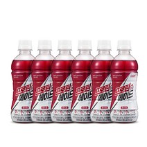 칼로바이 프로틴에이드 유청단백질 WPI 헬스보충제 음료 포도맛, 320ml, 6개