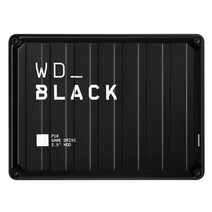 WD Black P10 휴대용 외장하드, 5TB, 블랙