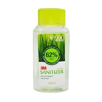 쓰리엠 새니타이저 후레쉬알로에 손소독제 9262, 60ml, 1개