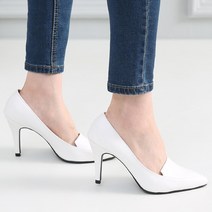 벨레페 여성용 밀리엄 뾰족한 앞코라인 펌프스 9cm