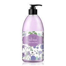 샤샤 밀크 앤 허니 바디로션 소프트머스크향, 500ml, 1개