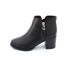 엘린 엔지니어드 플랫폼 앵클 부츠 E1109