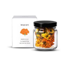 꽃을담다 미니 메리골드꽃차, 3g, 1개