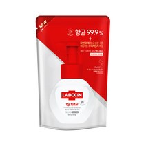 랩신 토탈 핸드워시 리필 파우더리허브향, 200ml, 1개