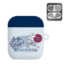 디즈니 주토피아 애니멀 에어팟 이어폰 케이스, 런 주디