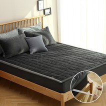 타카타카 파인터치 소프트극세사 누빔 고정밴딩패드, 차콜