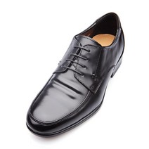 보닌 남성용 천연소가죽 유팁 라인 볼륨 수제구두 INF264BK