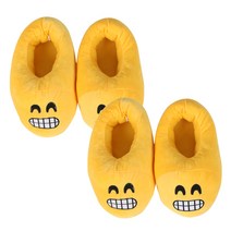 여성용 털 실내화 캐릭 2켤레
