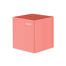 누사인 ABS 펜꽂이 NS011, 로즈핑크, 1개입