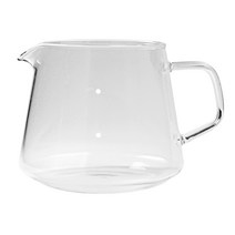 칼딘 커피 계량 핸드 드립 서버 TP01 400ml, 1개