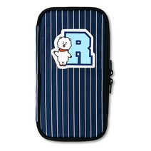 모노폴리 BT21 P포켓 스트라이프 파우치형 필통, 알제이(RJ), 1개