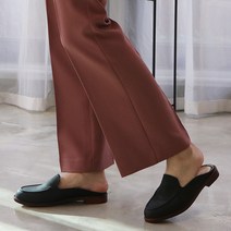 슈벨 베이직 캐주얼 스티치 여성 블로퍼 타토