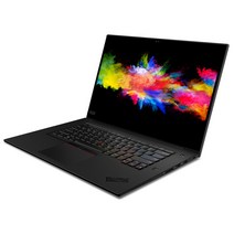 레노버 2019 ThinkPad P1 G2 15.6, 블랙, 코어i7 9세대, 256GB, 8GB, WIN10 Pro, 20QTS05900