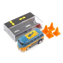 레프리카 2.4GHz 1:64 RACING RACER 충전식 미니 RC카, QY413061YE