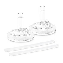 메똔느 바나다 리필빨대 세트 260ml용 꼭지 2p + 대롱 2p, 1세트