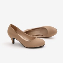 세티아 누벅 펌프스 미들힐 NB0601-1