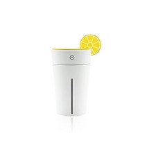 애니클리어 차량용 휴대용 USB 가습기, PDB-HM50(레몬)