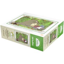 아트박스 지브리 토토로 도토리 타임 직소퍼즐 AB300-211, 300피스, 혼합색상