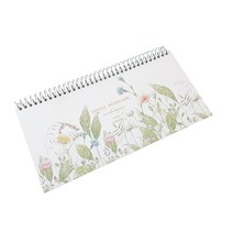 오체크 FLORAL 위클리 스케줄러, 혼합색상