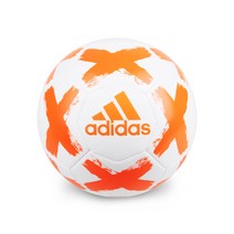 아디다스 축구공 스타랜서 CLB 화이트 + 오렌지 FL7036