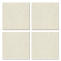 세븐펫 강아지 미끄럼방지 도톰카페트 4p, 크림, 4개