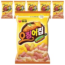 오징어집 지퍼 대, 260g, 6개