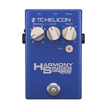 TCHelicon Harmony Singer 2 리버브 이펙터, TC Helicon Harmony Singer 2 보컬 하모니 & 리버브 이펙터