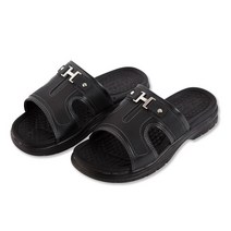 씨엠와이케이팬톤 남성용 산토스 사무실 슬리퍼