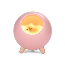블링크 리클펫 하우스 무드등 LJC-130, 핑크