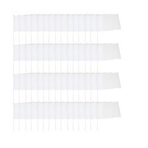 응원깃발 40 x 30 cm, 화이트, 60개