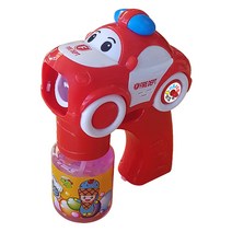 애들랜드 프리미엄 소방 자동 버블건, 1개, 레드