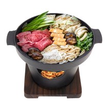 노마드 1인 불고기용 미니 그릴 화로세트, 1세트