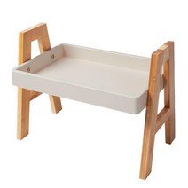 코시나 에이형 스탠다드 수납선반 스몰, 아이보리