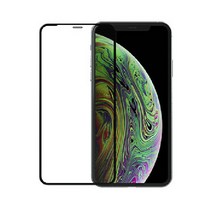 주파집 풀커버 강화유리 휴대폰 액정보호 필름 5D, 1개