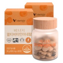 비너지 멀티비타민, 60정, 2개