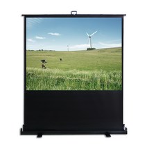 윤씨네 유압 포터블 필름 스크린 4대3 1057 x 792 mm, P-SV052