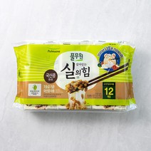 [풀무원검은콩생나또] 국산콩 검은콩 냉동 낫또, 01. 53g (제주콩 12개)